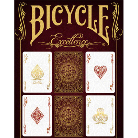 Preview: Bicycle Excellence Deck by US Playing Card Co.