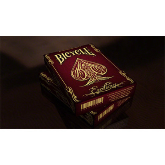Preview: Bicycle Excellence Deck by US Playing Card Co.