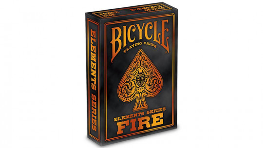Bicycle Fire - Pokerdeck