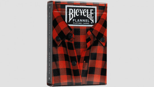 Bicycle Flannel - Pokerdeck
