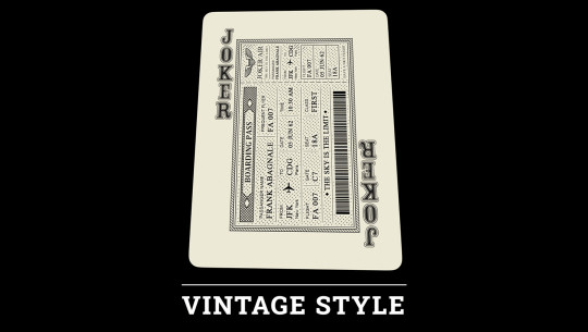 Preview: Bicycle Frank Abagnale Playing Cards