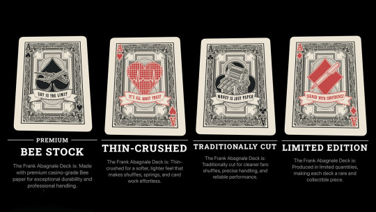 Preview: Bicycle Frank Abagnale Playing Cards