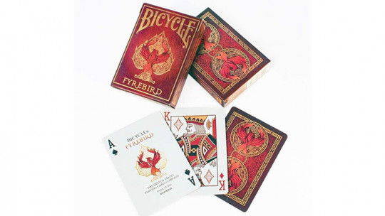 Bicycle Fyrebird - Pokerdeck