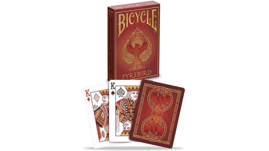 Bicycle Fyrebird - Pokerdeck