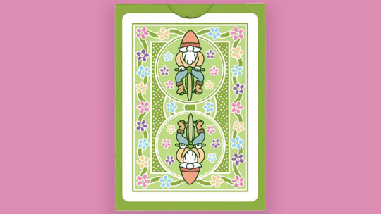 Bicycle Garden Gnome by US Playing Card Co