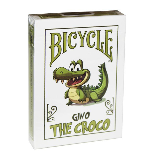 Bicycle - Gino The Croco