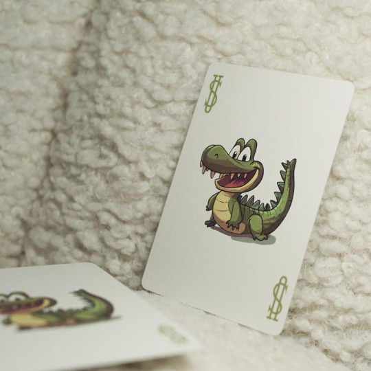 Preview: Bicycle - Gino The Croco