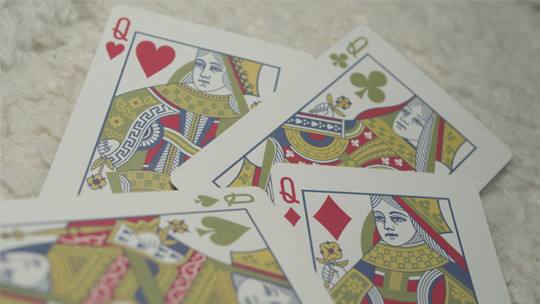 Preview: Bicycle Gino the Croco - Pokerdeck