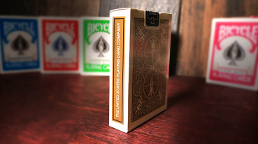 Bicycle Gold Playing Cards by USPC - Gold Deck