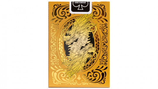 Bicycle Gold Dragon by US Playing Card Co - Pokerdeck