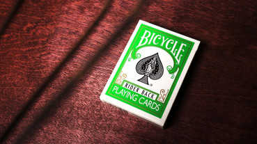 Bicycle Green Playing Cards by USPC - Grün Deck