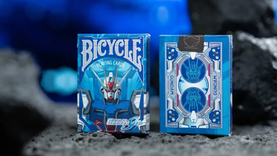 Preview: Bicycle Gundam Seed Playing Cards