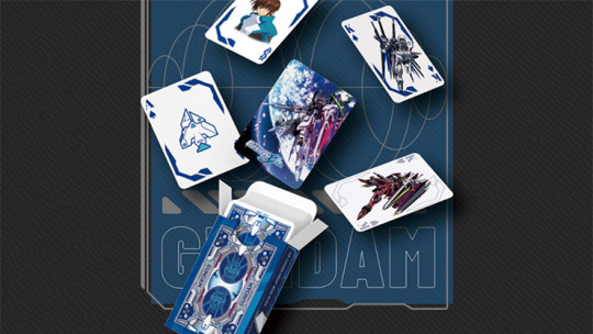 Preview: Bicycle Gundam Seed Playing Cards