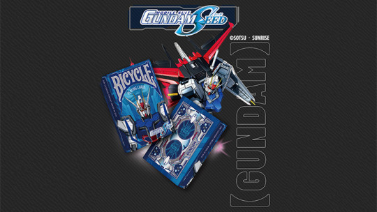Bicycle Gundam Seed Playing Cards
