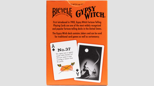 Bicycle Gypsy Witch by US Playing Card - Pokerdeck