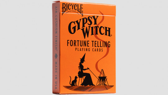 Bicycle Gypsy Witch by US Playing Card - Pokerdeck
