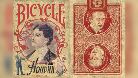 Bicycle Harry Houdini by Collectible - Pokerdeck