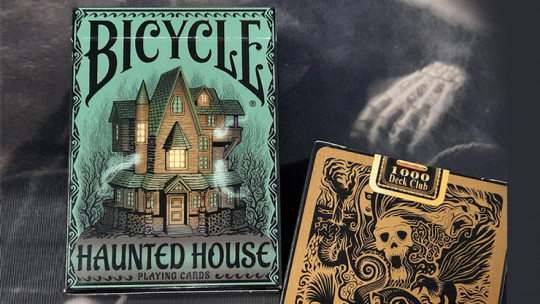 Bicycle Haunted House by Collectable - Pokerdeck