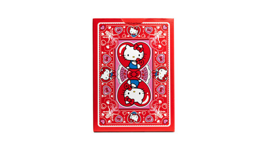 Bicycle Hello Kitty 50th Anniversary by US Playing Card Co - Pokerdeck