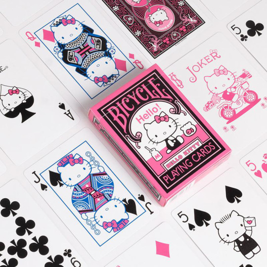 Preview: Bicycle - Hello Kitty Playing Cards