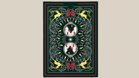 Bicycle Home for the Holidays by US - Pokerdeck