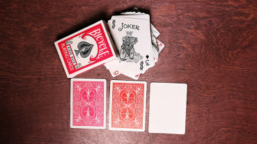 Bicycle Fuchsia Playing Cards by USPC - Fuchsia Deck