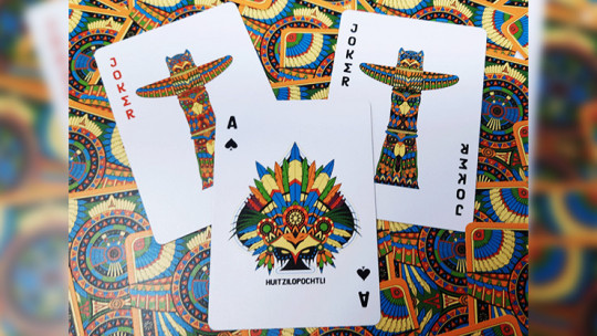 Bicycle Huitzilopochtli by Collectable - Pokerdeck