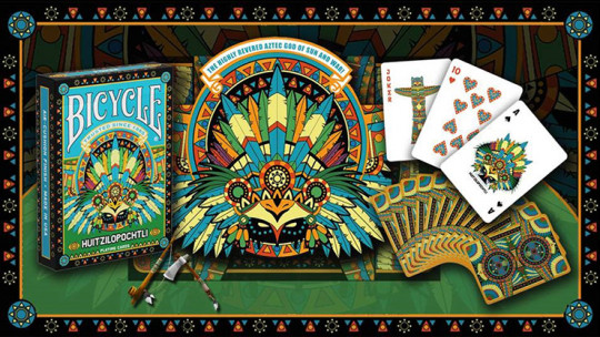 Bicycle Huitzilopochtli by Collectable - Pokerdeck