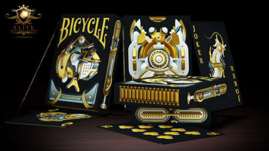 Bicycle Illusorium Playing Cards - Pokerdeck