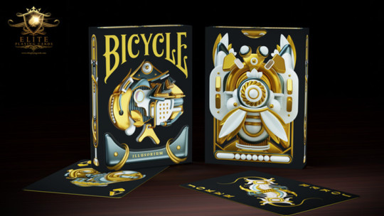 Bicycle Illusorium Playing Cards - Pokerdeck