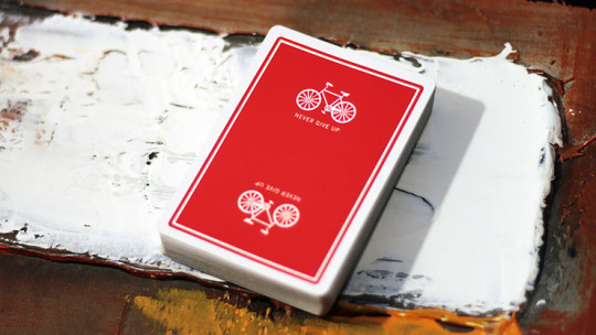 Bicycle Inspire - Rot - Pokerdeck