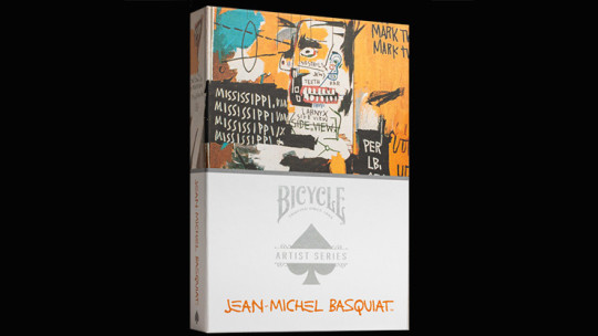 Bicycle Jean-Michel Basquiat (Box Set Red/Blue) by US - Pokerdeck