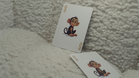 Bicycle Johnny the Monkey - Pokerdeck