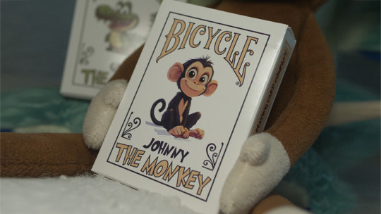 Bicycle Johnny the Monkey - Pokerdeck