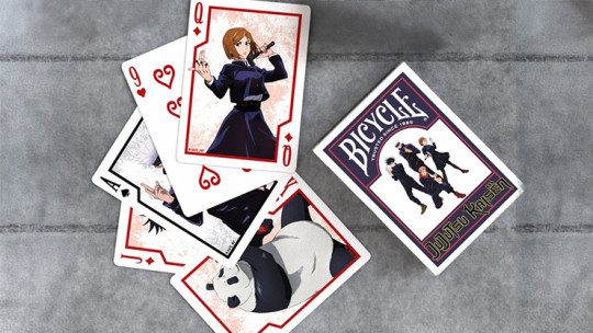 Preview: Bicycle Jujutsu Kaisen by US Playing Card - Pokerdeck