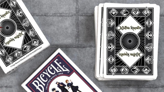 Preview: Bicycle Jujutsu Kaisen by US Playing Card - Pokerdeck