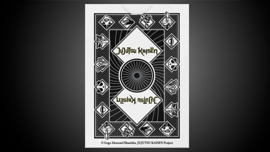 Bicycle Jujutsu Kaisen by US Playing Card - Pokerdeck