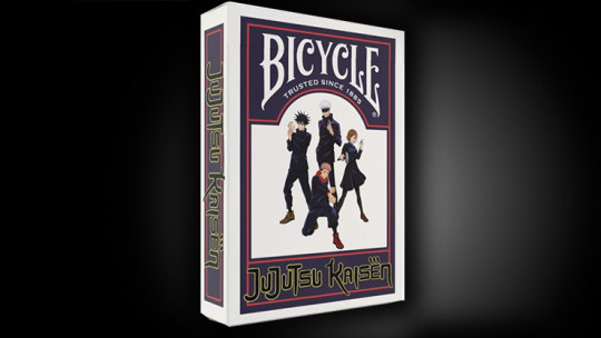Bicycle Jujutsu Kaisen by US Playing Card - Pokerdeck