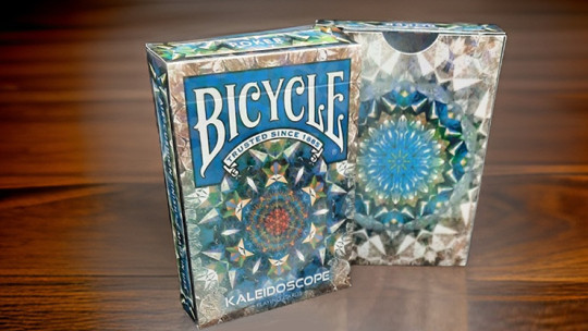 Bicycle Kaleidoscope Blue - Pokerdeck