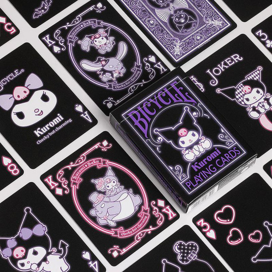 Preview: Bicycle - Kuromi Playing Cards