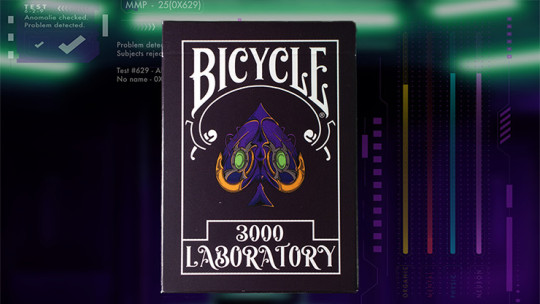 Bicycle Laboratory 3000 - Pokerdeck