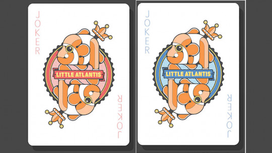 Bicycle Little Atlantis Day - Pokerdeck