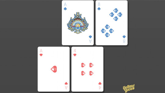 Bicycle Little Atlantis Day - Pokerdeck