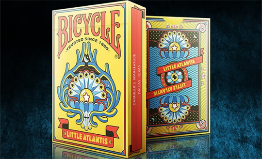 Bicycle Little Atlantis Day - Pokerdeck