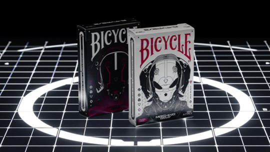 Bicycle Machine56 R-TYPE/2 Black by RunIt Decks - Pokerdeck