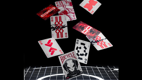 Bicycle Machine56 R-TYPE/3 White by RunIt Decks - Pokerdeck
