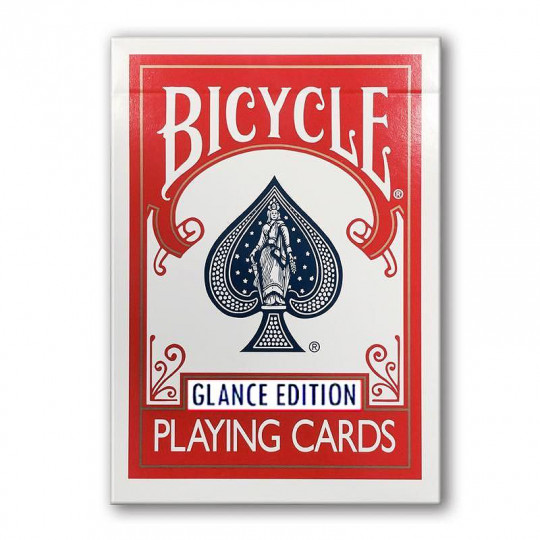 Bicycle Marked Deck - Markierte Karten - Glance Edition