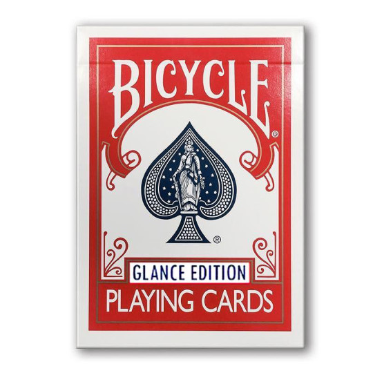 Bicycle Marked Deck - Markierte Karten - Glance Edition