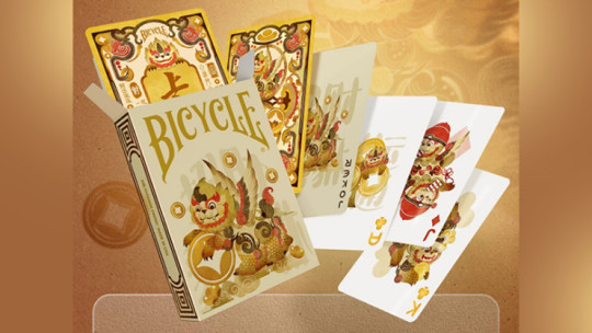 Preview: Bicycle Mascot (Brave Troops) - Pokerdeck