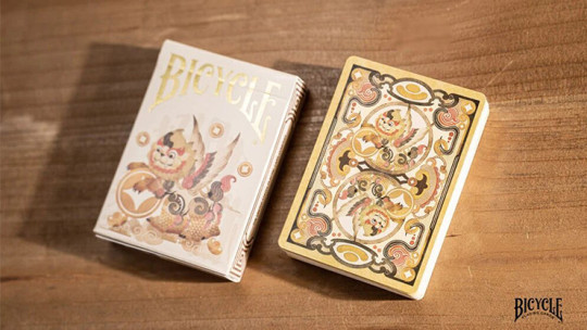 Bicycle Mascot (Brave Troops) - Pokerdeck